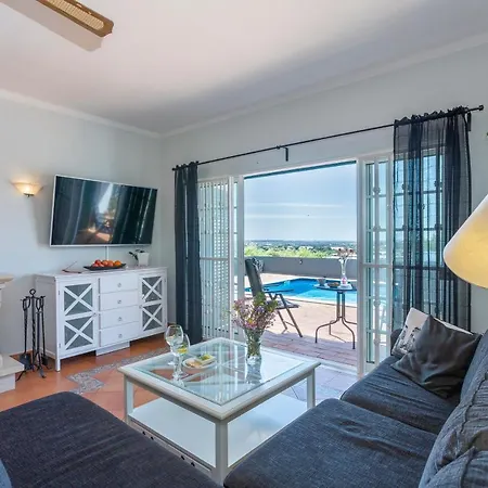 Countryside W Panoramic View, Roof Terrace, Private Garden & Pool * Loulé