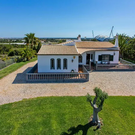 Countryside W Panoramic View, Roof Terrace, Private Garden & Pool * Loule