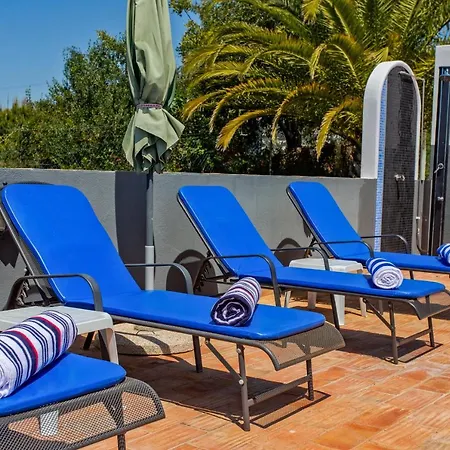 Countryside W Panoramic View, Roof Terrace, Private Garden & Pool Loulé