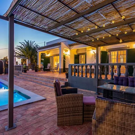Countryside W Panoramic View, Roof Terrace, Private Garden & Pool Vila Loulé