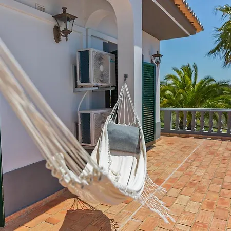 Countryside W Panoramic View, Roof Terrace, Private Garden & Pool Villa Loule